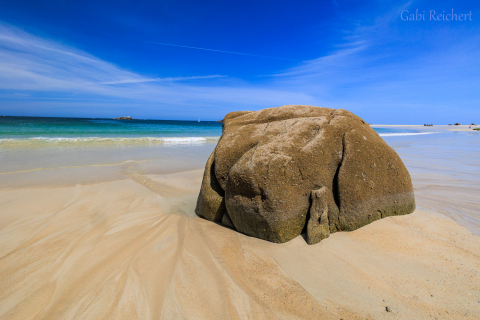 Plage des Amiets, Cleder