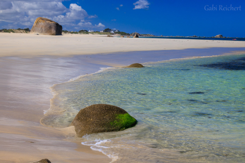 Farben des Meeres, Cleder, Bretagne