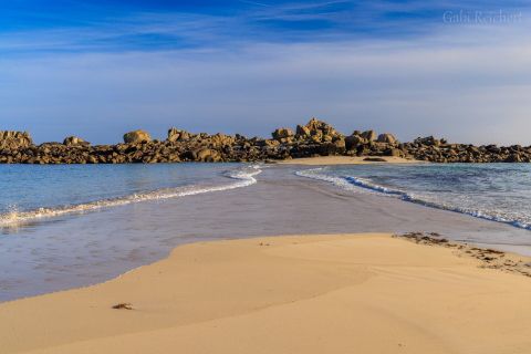 Plage des Amiets, Cleder