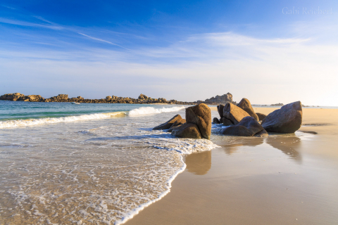 Plage des Amiets, Cleder