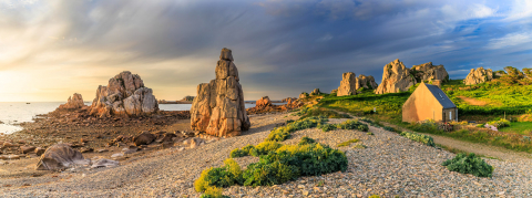 Pors Scaff, Bretagne
