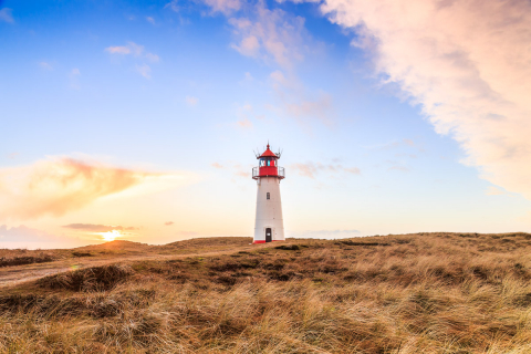 Leuchtturm List West, Sylt