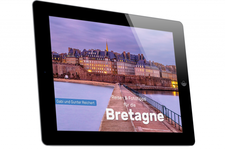 E-Book, Reise- und Fototipps für die Bretagne