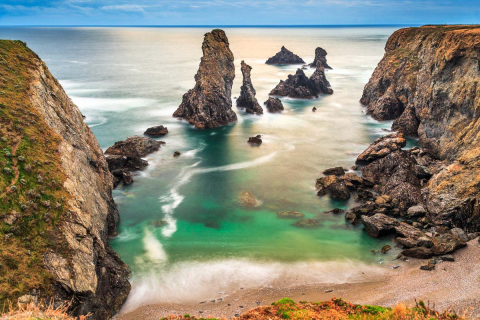 Aiuguilles de Port Coton auf der Belle Ile-