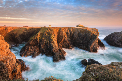 Aiuguilles de Port Coton auf der Belle Ile