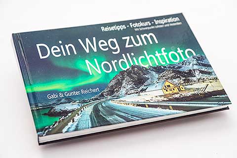 Nordlicht Buch - wie fotografiere ich Nordlichter