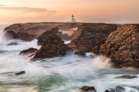 Pointe de Poulains, Belle Ile