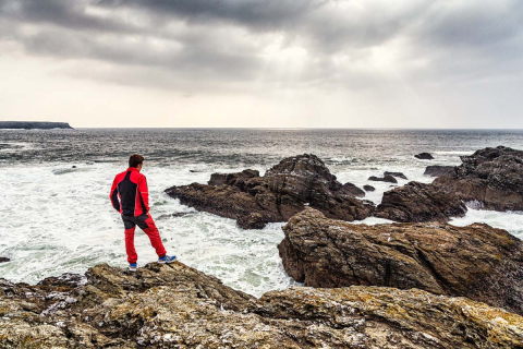 Pointe de Poulains, Belle Ile