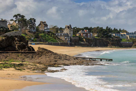 Küstenweg bei Dinard