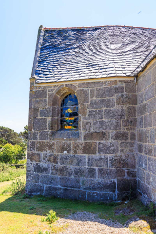 Kirche auf der Ile Callot