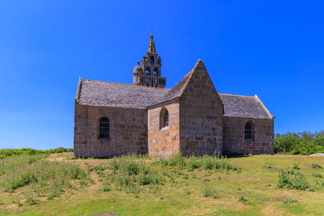 Kirche auf der Ile Callot