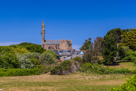 Die Kirche der Ile Callot