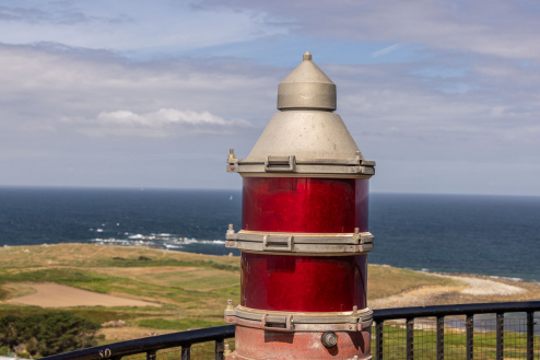 Blick vom Leuchtturm der Ile de Batz
