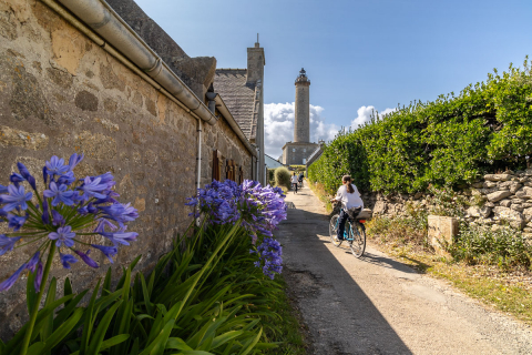 Der Leuchtturm auf der Ile de Batz