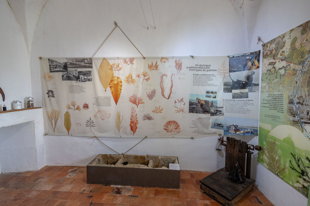 Das Museum im Leuchtturm der Ile de Batz
