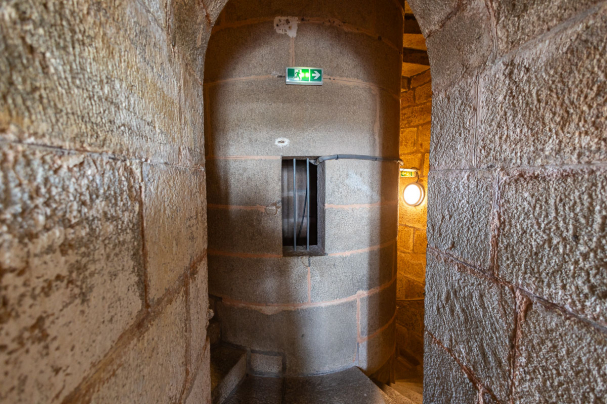 Treppenhaus des Leuchtturms der Ile de Batz