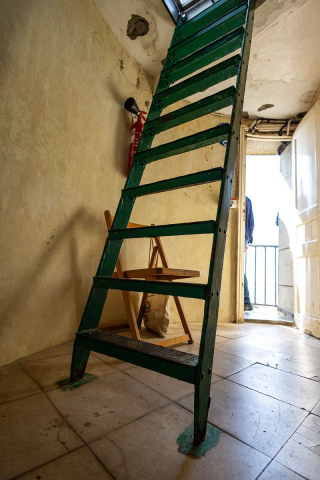 Treppenhaus des Leuchtturms der Ile de Batz