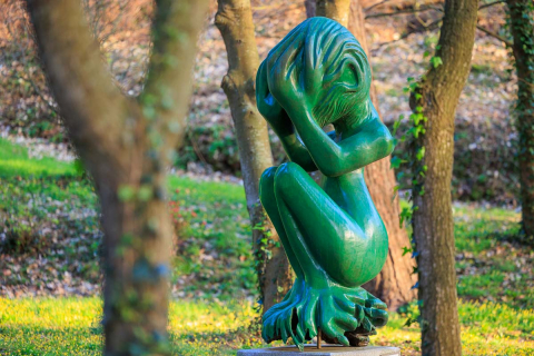Skulptur von Kito