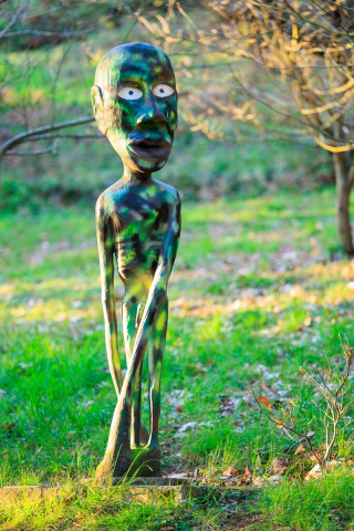Skulptur von Kito