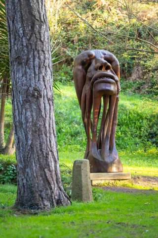 Skulptur von Kito