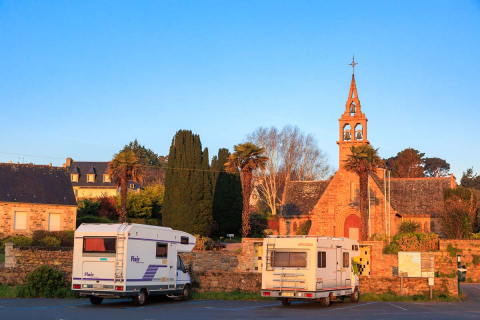 Stellplatz in Loguivy