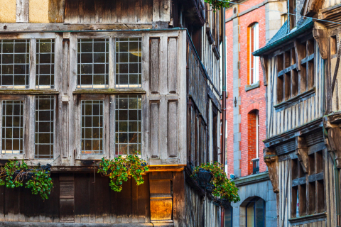 Häuser Dinan
