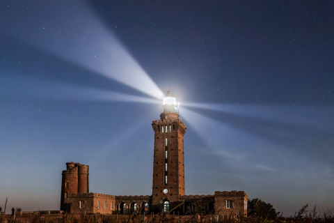 Leuchtturm am Cap Frehel