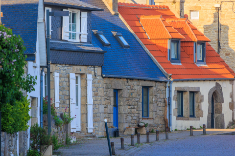 Bourg, Ile Grande