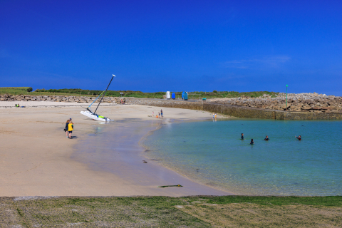 Strand, Ile Grande