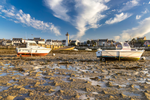 Im Hafen von Roscoff