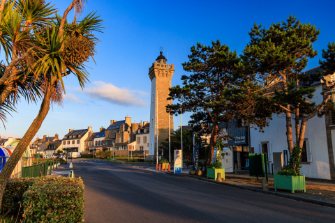 Leuchtturm in Roscoff