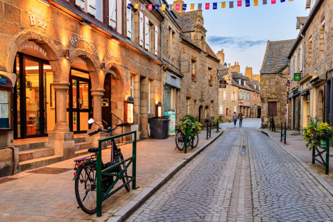 Gassen von Roscoff