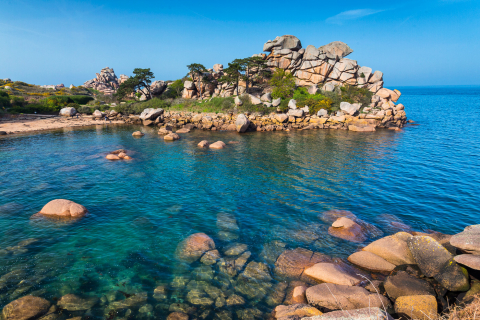 Zöllnerpfad, Ploumanac'h, Bretagne
