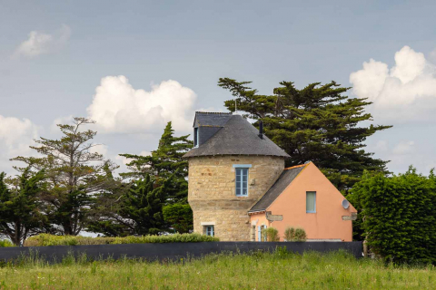 Auf der Ile d'Arz, schöne Ferienwohnung