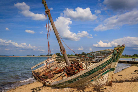 Schiffwrack, Ile d'Arz
