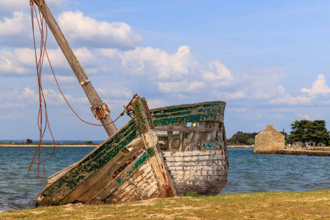 Schiffwrack, Ile d'Arz