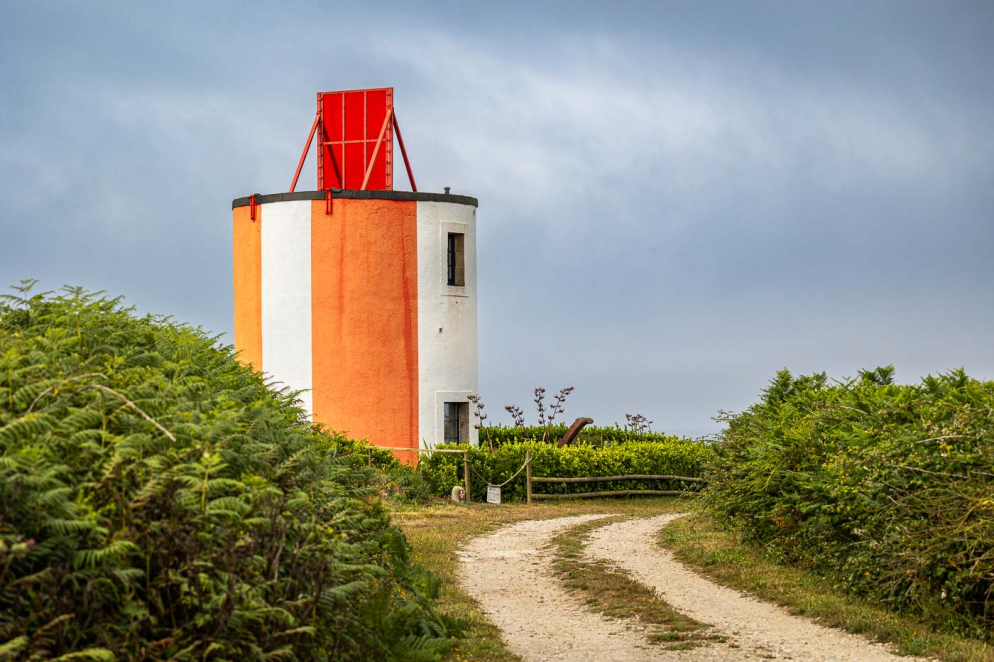 Signalturm auf der Insel Molene