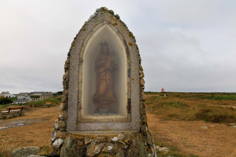 Marienstatue, Molene