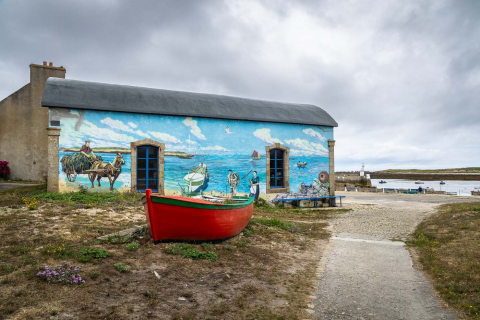 Kunst auf der Insel Molene