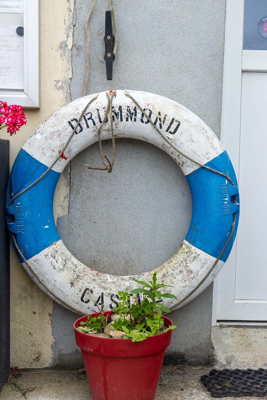 Erinnerung an das Schiffsunglück Drummond Castle Erinnerung an das Schiffsunglück Drummond Castle