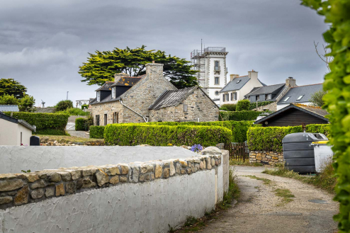 Semaphor auf Molene Semaphor auf Molene