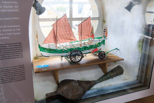 Museum im Semaphor von Molene Museum im Semaphor von Molene