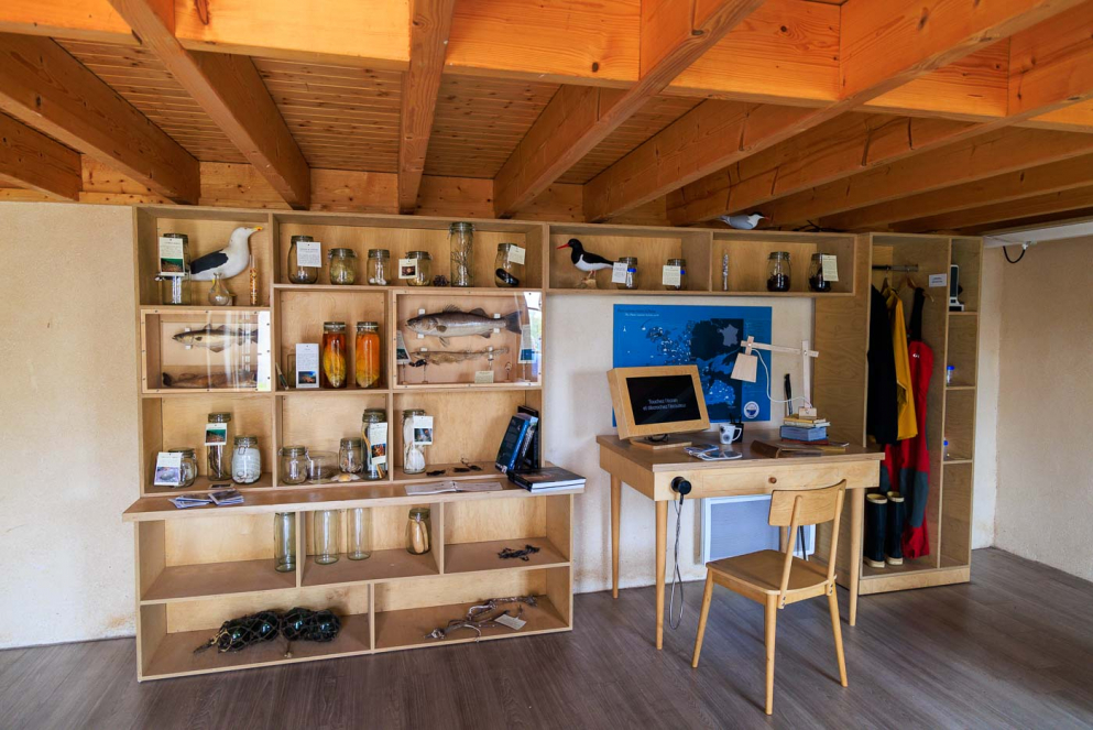 Naturkundemuseum auf Molene Naturkundemuseum auf Molene