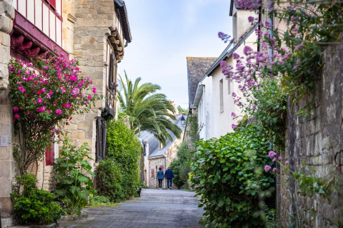 Gasse in Auray, Morbihan
