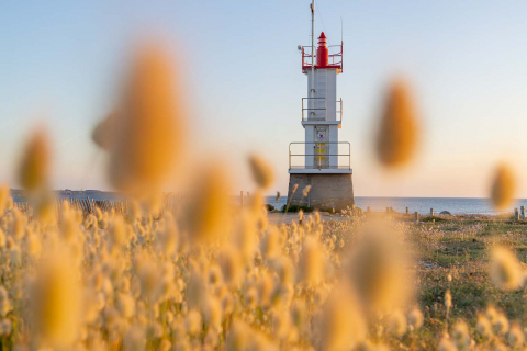 Kerroc'h, Leuchtturm, Morbihan, Bretagne
