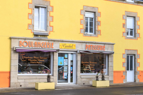Boulangerie in Lesconil, Bretagne
