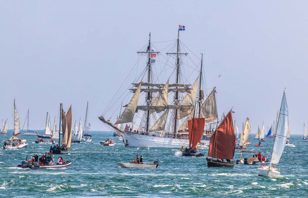 Semaine du Golfe, Loqmariaquer, Morbihan