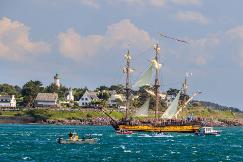 Semaine du Golfe, Loqmariaquer, Morbihan