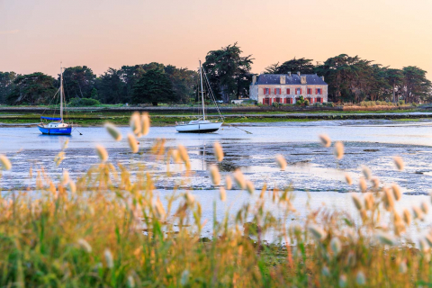 Herrenhaus, Loqmariaquer, Morbihan