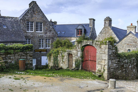 Mittelalterstadt Locronan, Cap Sizun